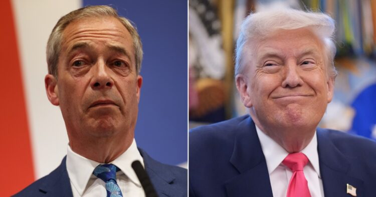 farage chagos islands trump