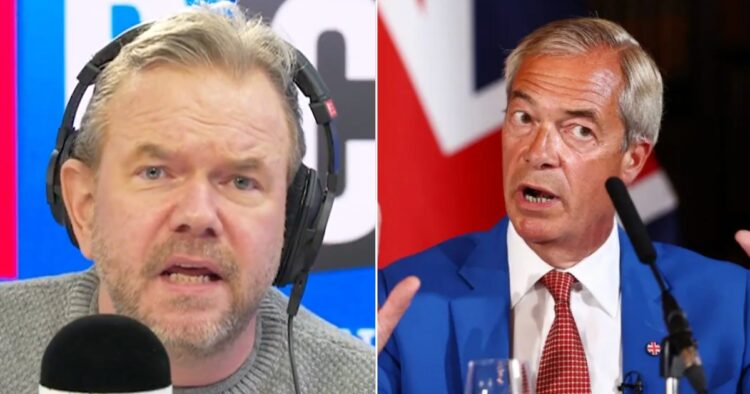 farage physical altercation