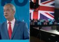 farage reform empty seats