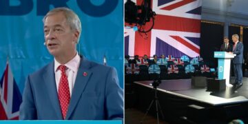 farage reform empty seats