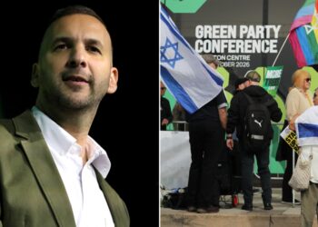 green party zionism