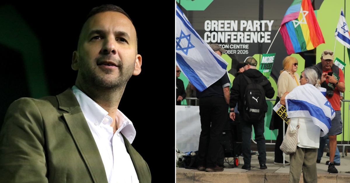 Green Party senior figures release statement after 'zionism is racism' motion passes