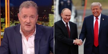piers morgan trump putin
