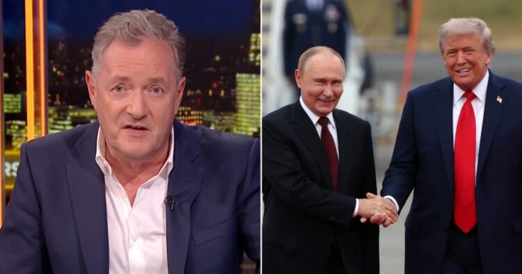piers morgan trump putin