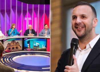 bbc question time green party