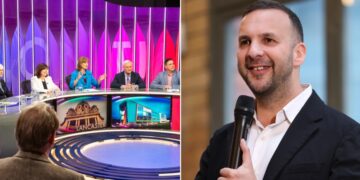 bbc question time green party