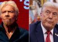 richard branson trump