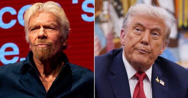 richard branson trump