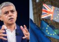 sadiq khan eu brexit