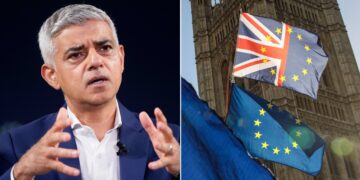 sadiq khan eu brexit