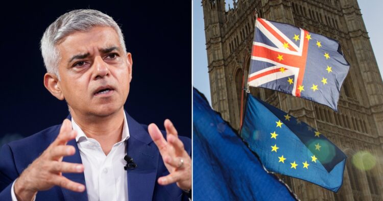 sadiq khan eu brexit