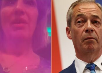 reform sarah pochin nigel farage itv investigation