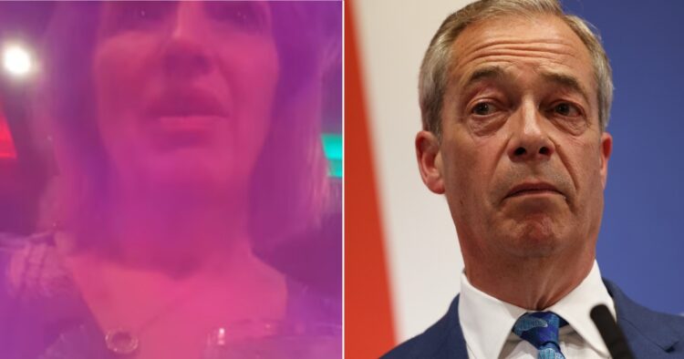 reform sarah pochin nigel farage itv investigation