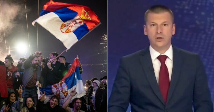 serbian tv apologises