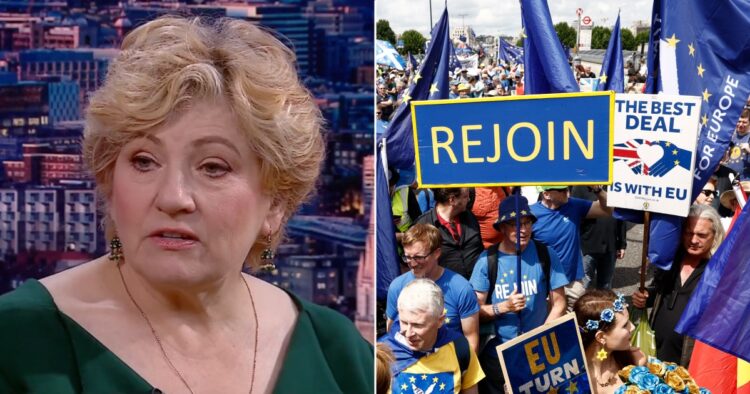 emily thornberry uk rejoin eu referendum